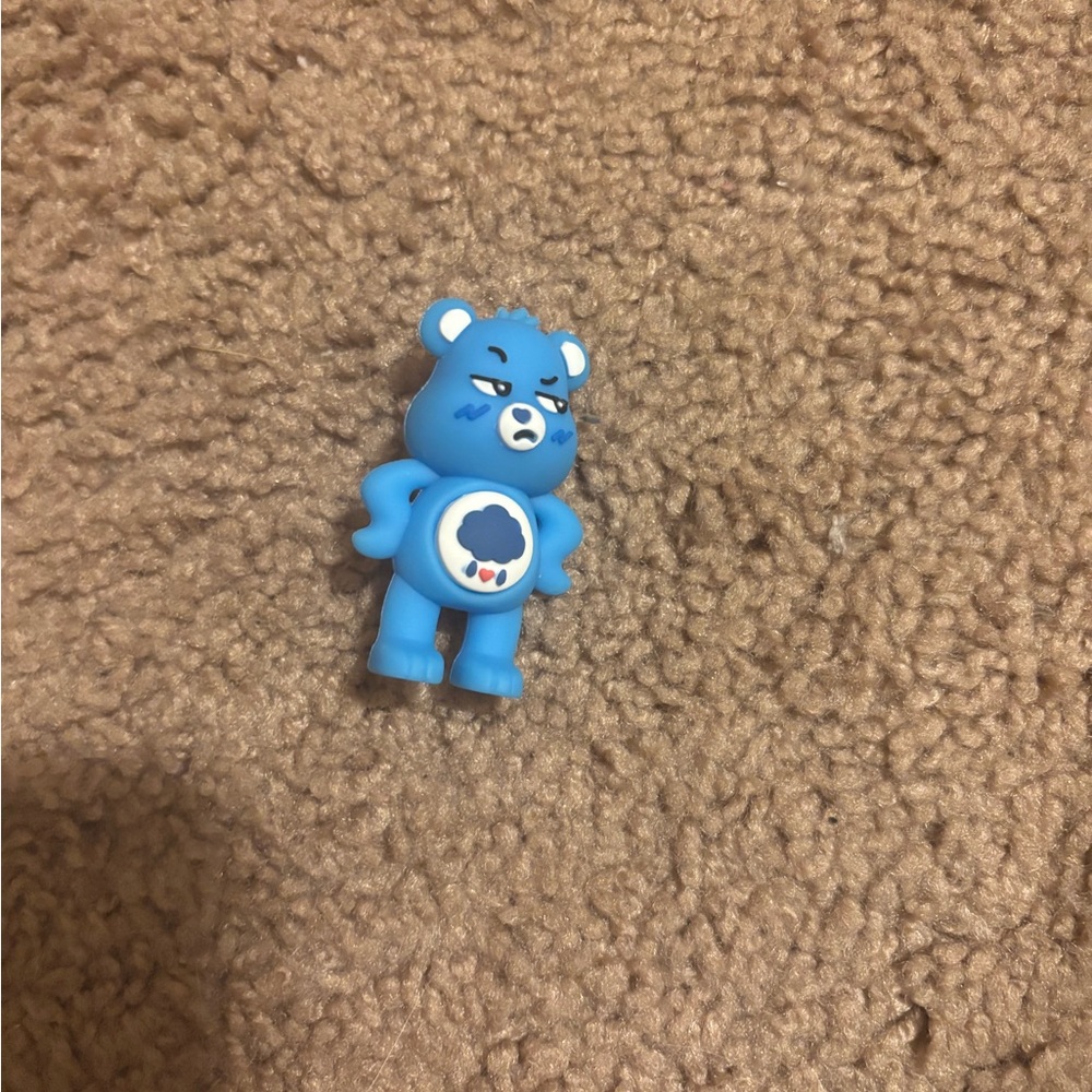 Grumpy Care Bear Figure